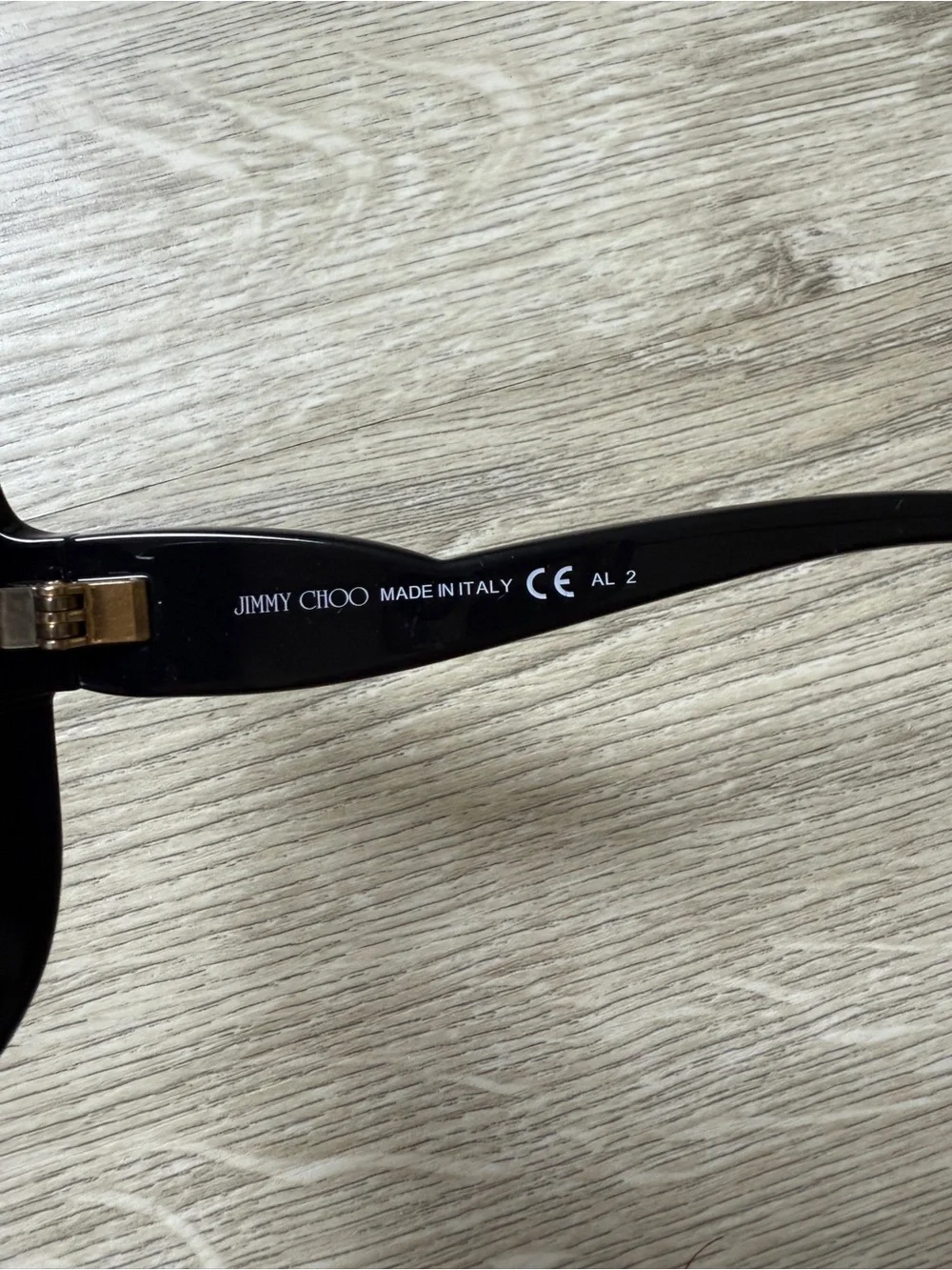 Jimmy Choo Black DAHLIA Oversized Designer Sunglasses Vintage Couture Dahlia/s